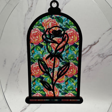 Magical Rose Suncatcher (Pre-Order)